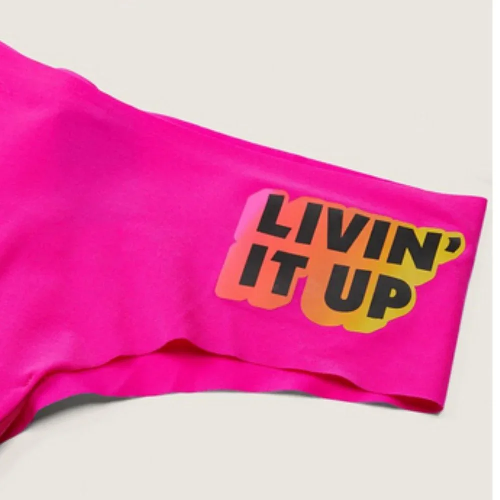 Victoria's Secret PINK No-Show Cheekster XXL - Picture 2 of 2